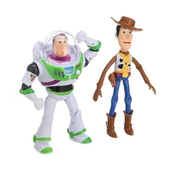 ست 2 تايي موزيكال چراغدار وودي و باز لايتر