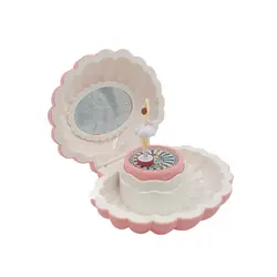 جعبه موزيكال كوكي مدل صدف