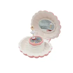 جعبه موزيكال كوكي مدل صدف