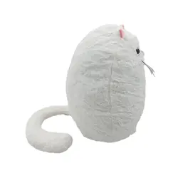 عروسك پوليشي گربه پرشين دم دراز سايز كوچك