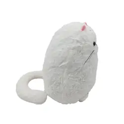 عروسك پوليشي گربه پرشين دم دراز سايز متوسط