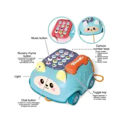 تلفن موزیکال ماشینی