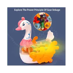 غاز موزيكال چراغدار چرخ دنده اي