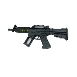 تفنگ مسلسل موزيكال چراغدار