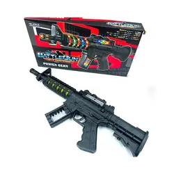 تفنگ مسلسل موزيكال چراغدار