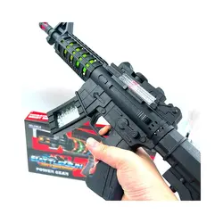 تفنگ مسلسل موزيكال چراغدار