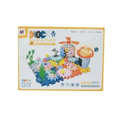 چرخ دنده قارچي موزيكال چراغدار