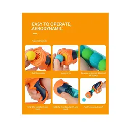 تفنگ بازی مدل کینگز اسپورت Air Blasters