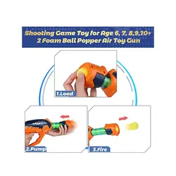 تفنگ بازی مدل کینگز اسپورت Air Blasters