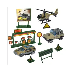 ست ماشین جنگی طرح پایگاه نظامی