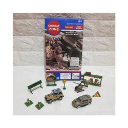 ست ماشین جنگی طرح پایگاه نظامی