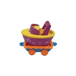 قطار بازي موزيكال طرح حيوانات