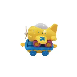 قطار بازي موزيكال طرح حيوانات