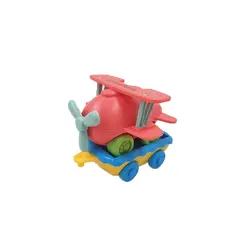 قطار بازي موزيكال طرح حيوانات