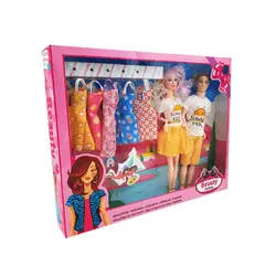 ست عروسك زن و مرد