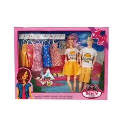 ست عروسك زن و مرد