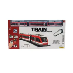قطار کنترلی ۶۰ تکه Remote control express