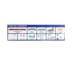 قطار کنترلی ۶۰ تکه Remote control express