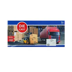 ماشین فلزی یدک کش پلیس