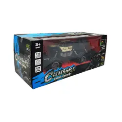 ماشین کنترلی 6 چرخ دودزا Climbers
