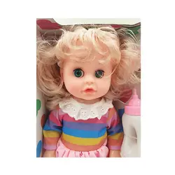 عروسک موزیکال 6 کاره Lovely Baby