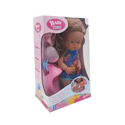 عروسک دختر Baby Toby