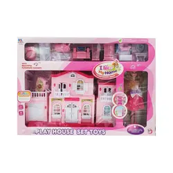 خانه عروسک موزیکال play house
