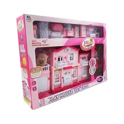 خانه عروسک موزیکال play house