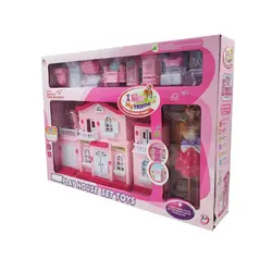 خانه عروسک موزیکال play house