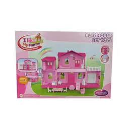 خانه عروسک موزیکال play house