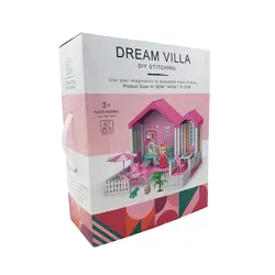 خانه عروسک 65 تکه Dream Villa