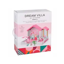 خانه عروسک 65 تکه Dream Villa
