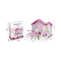 خانه عروسک 65 تکه Dream Villa