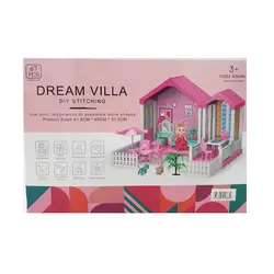 خانه عروسک 65 تکه Dream Villa