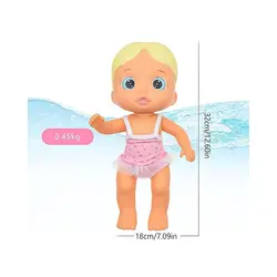 عروسک دختر شناگر