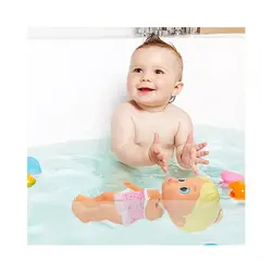 عروسک دختر شناگر