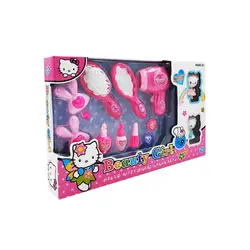 ست لوازم آرايشي مدل هلو كيتي