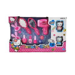 ست لوازم آرايشي مدل هلو كيتي