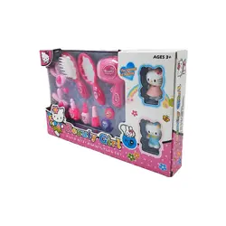 ست لوازم آرايشي مدل هلو كيتي