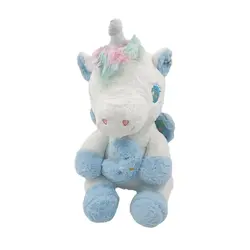 عروسک پولیشی تک شاخ یال رنگی