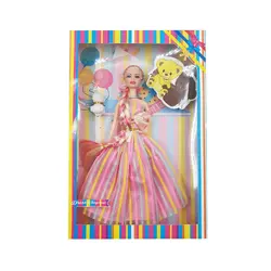 ست عروسك باربي همراه سگ