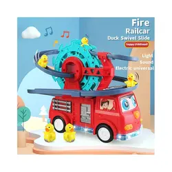 ماشین آتشنشانی جوجه ای موزیکال