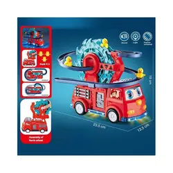 ماشین آتشنشانی جوجه ای موزیکال