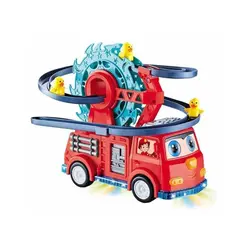 ماشین آتشنشانی جوجه ای موزیکال