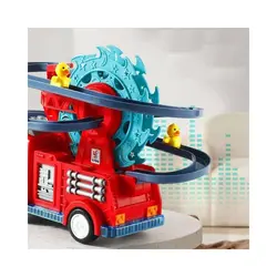 ماشین آتشنشانی جوجه ای موزیکال