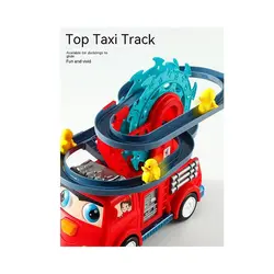 ماشین آتشنشانی جوجه ای موزیکال