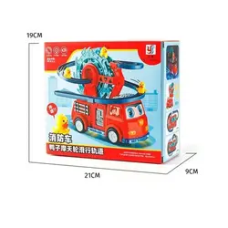 ماشین آتشنشانی جوجه ای موزیکال