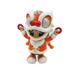 اژدهای چینی موزیکال چراغدار