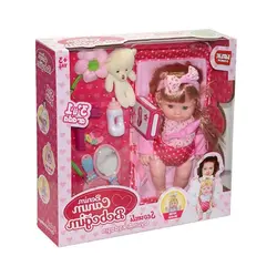 ست عروسک با لوازم BiRLiK