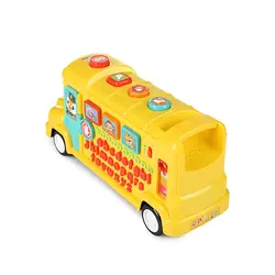 اتوبوس مدرسه موزیکال هولی تویز